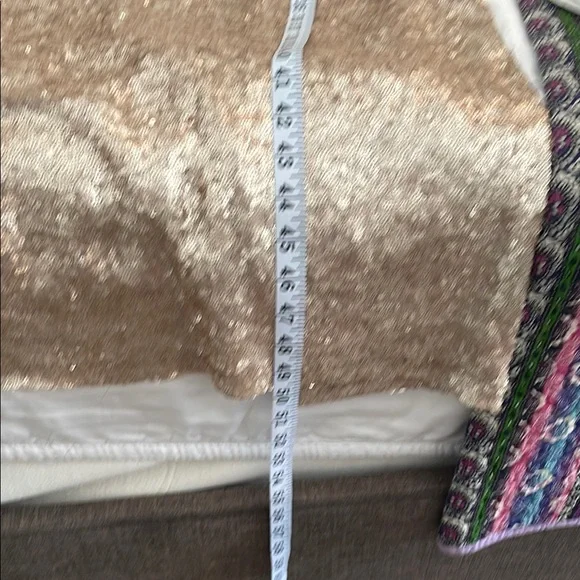 Dress the Population Shimmering Sequin Maxi Dress in Gold - Picture 10 of 11